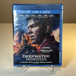 Deepwater Horizon Blu Ray DVD Digital Copy Mark Wahlberg PG 13 Lionsgate